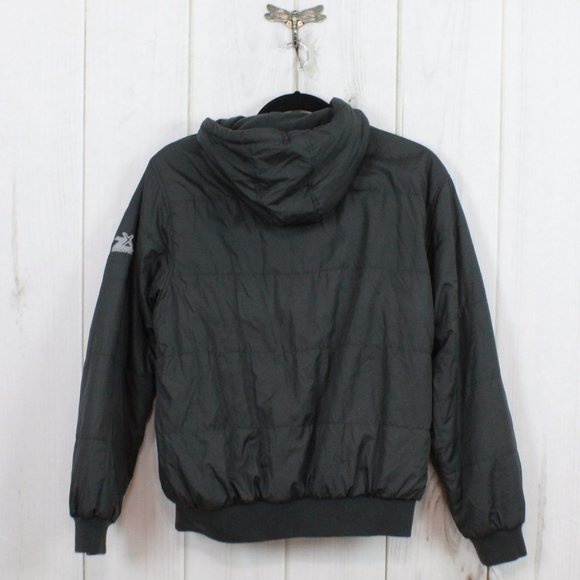 NWT ZeroXposur Men's Steel Polar Fleece Lightweight Comfort Reversible Jacket XL - Picture 11 of 12
